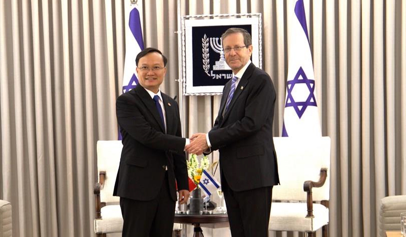 Israel views Vietnam as an increasingly important partner in Southeast Asia